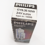 Philips 13090 24V 50W GY6,35