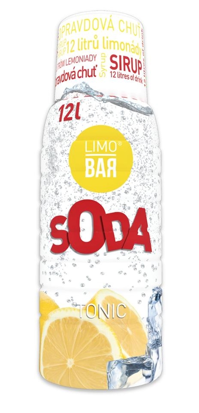 Limo Bar Syrup Tonic 500ml