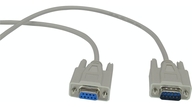 Sériový kabel D-SUB 9kolíkový, zástrčka - D-SUB 9kolíkový, zásuvka 1.8m Šedá, RND Connect
