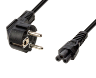 Kabel síťový 230V 2m k TV/PC, zdroj notebook